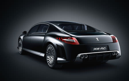 Paris 2006: Peugeot 908 RC Concept - UPDATED